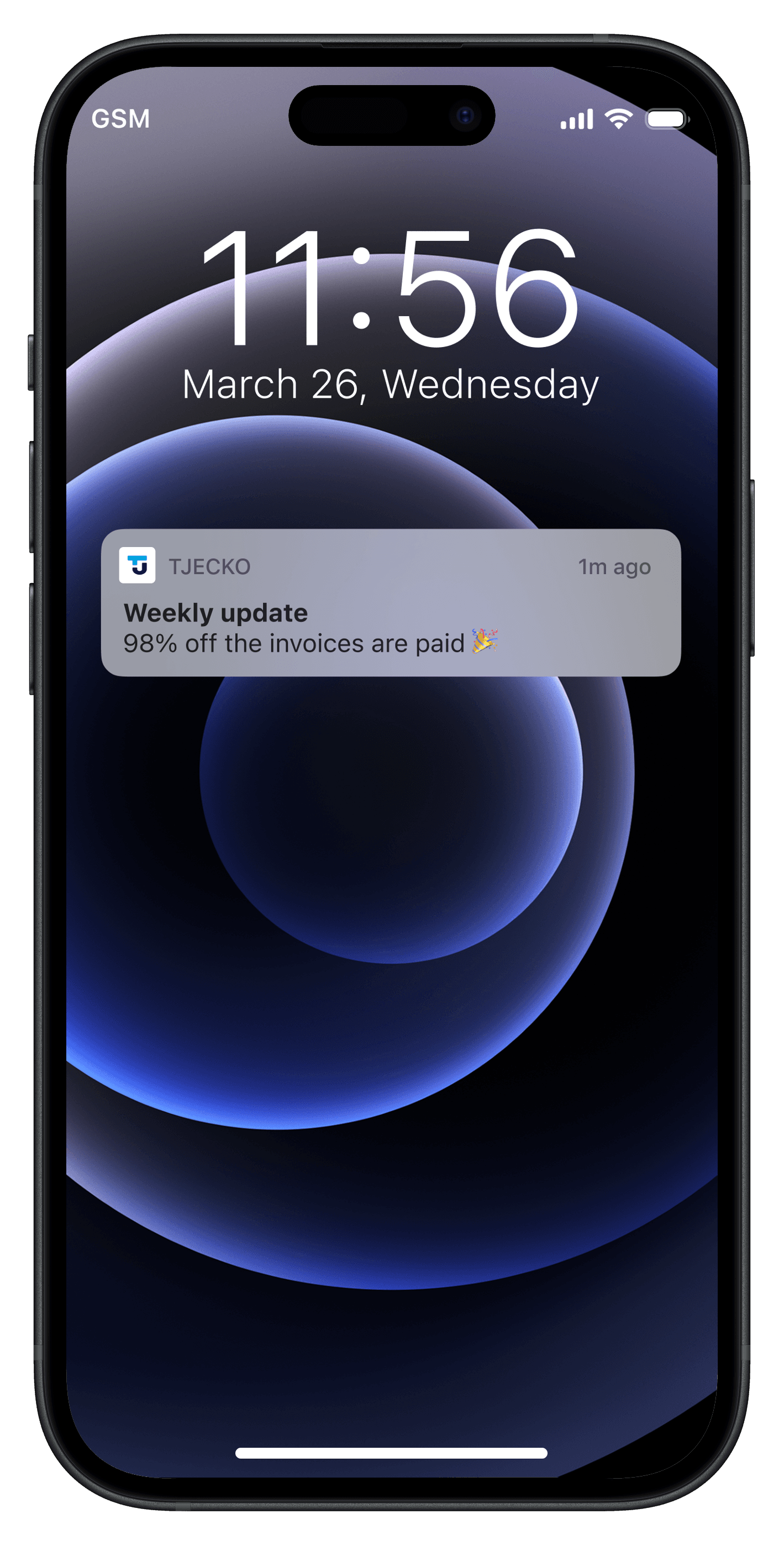 At Tjecko you get real-time insights into the current state of your finances!
