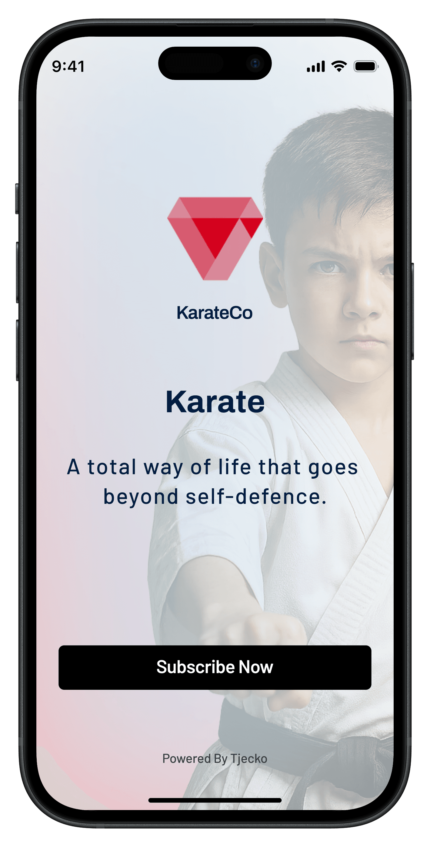 Registering members has never been easier than with Tjecko. Use a social account and subscribe in just a few simple steps!