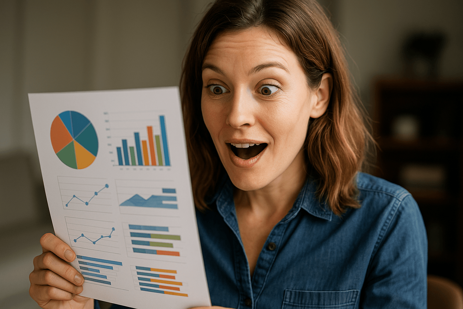 Dashboard displaying member insights and analytics for informed decision-making.