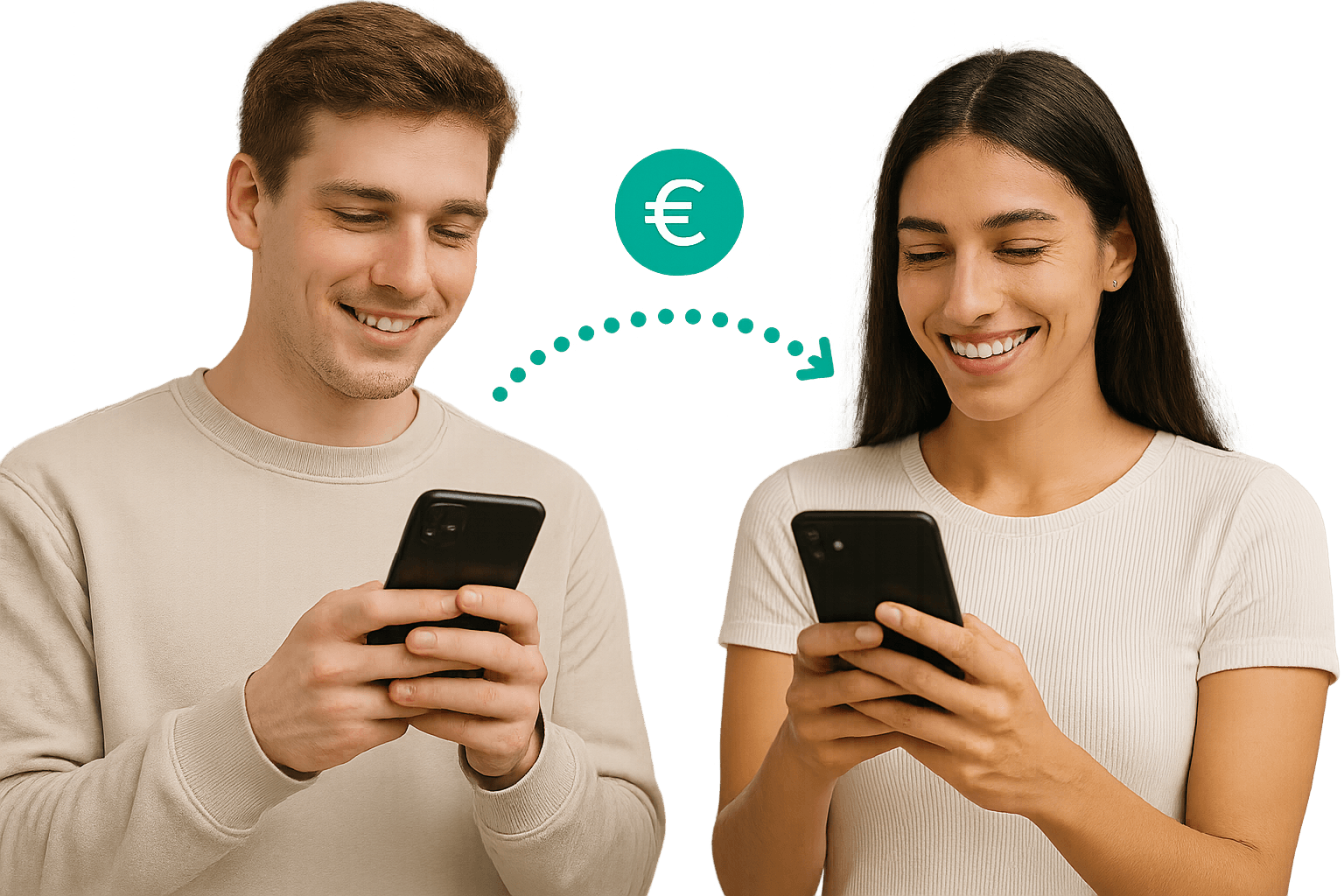 Ondernemer automatiseert facturatie en betalingen met Tjecko op laptop en mobiel, zonder stress.