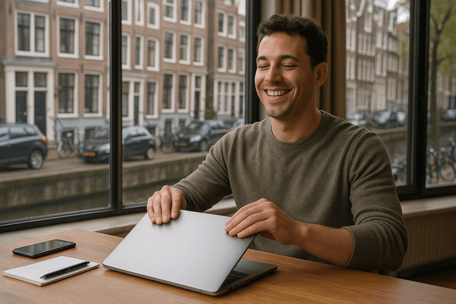 Illustratie van een gestroomlijnd facturatieproces met geautomatiseerde facturatiesoftware.
